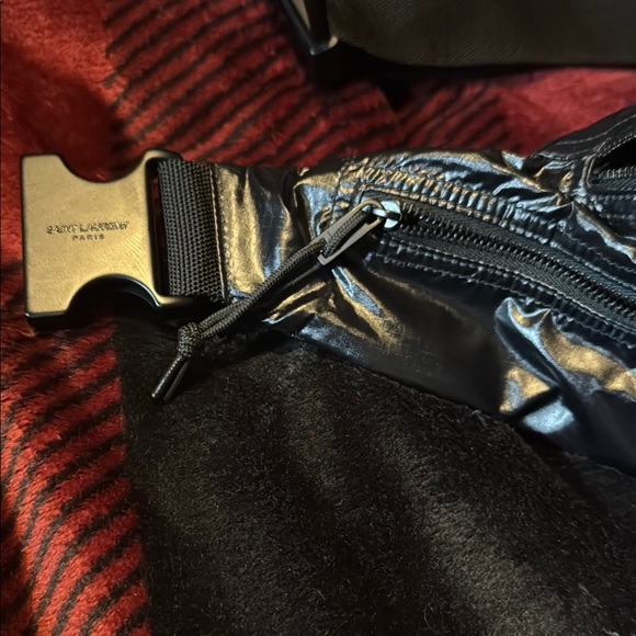 Saint Laurent Black Belt Bag/Fanny pack - Picture 3 of 13